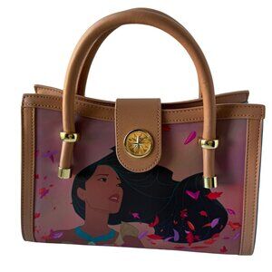 Loungefly Disney Pocahontas Colors of the Wind Crossbody Purse Handbag